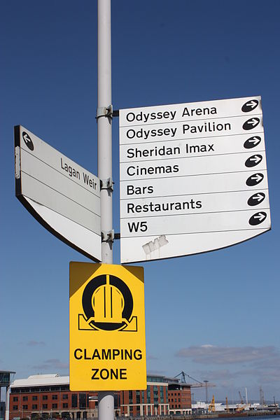 File:Queens Quay signage, Belfast, April 2010 (01).JPG