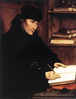 Квентін Массейс, портрет Еразма Роттердамського