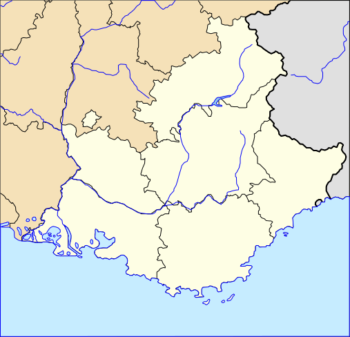 carte region paca File:Région PACA carte A4.svg   Wikimedia Commons