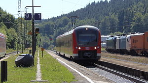 Bahnhof Jossa: Lage, Geschichte, Betrieb