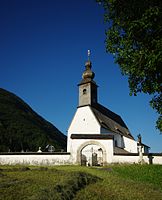 69. Platz: Luitold mit Kath. Pfarrkirche St. Georg (Nonn)