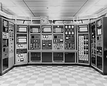 An HAER photograph of the Rocky Flats Plant in Boulder, Colorado RFControlPanel2.jpg