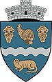 Brasão de armas do município de Vidra[ro] (Ilfov County, Romênia)