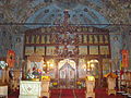 Biserica ortodoxă (nava spre iconostas)
