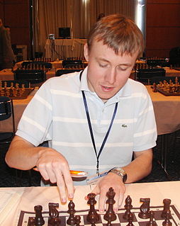 Ruslan Ponomariov Ukrainian chess player