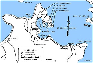 Rabaul during japanese Occupation