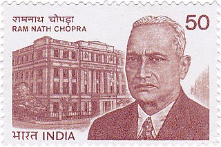 Ram Nath Chopra Indian pharmacologist