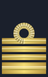 Rank insignia of capitano di vascello of the Regia Marina (1936).svg