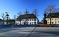 Historic old town Marienberg monument protection area