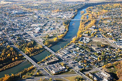 How to get to Red Deer, Alberta with public transit - About the place