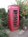 Red telephone kiosk, Penmon - geograph.org.uk - 2132475.jpg