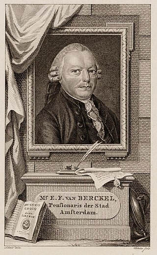 <span class="mw-page-title-main">Engelbert François van Berckel</span>