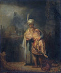 Thumbnail for David and Jonathan (Rembrandt)