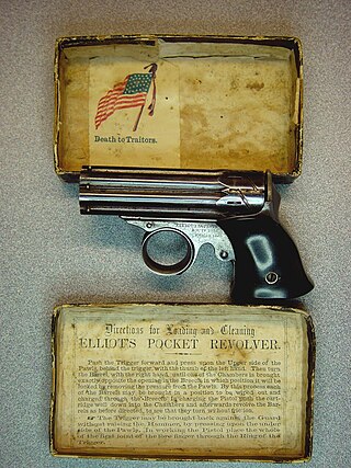 <span class="mw-page-title-main">Remington Zig-Zag Derringer</span> Pistol