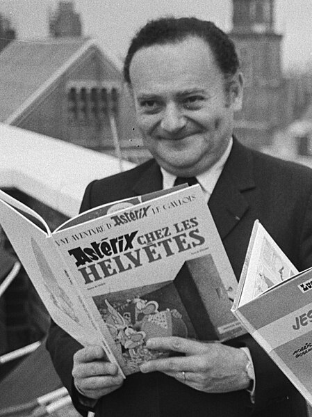 René Goscinny (1926–1977), writer of the Astérix comic book series.