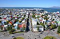 Reykjavík from Hallgrímskirkja