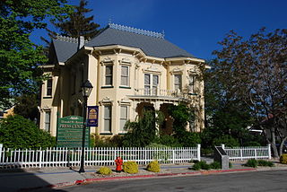 <span class="mw-page-title-main">Rinckel Mansion</span> Historic residence in Carson City, Nevada, United States