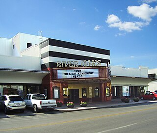 River Oaks Theatre Historic movie theater in Houston, Texas, United States