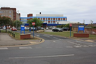 <span class="mw-page-title-main">University Hospital of Hartlepool</span> Hospital in County Durham, England