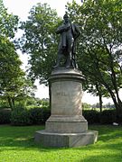 The Sir Robert Peel statue*