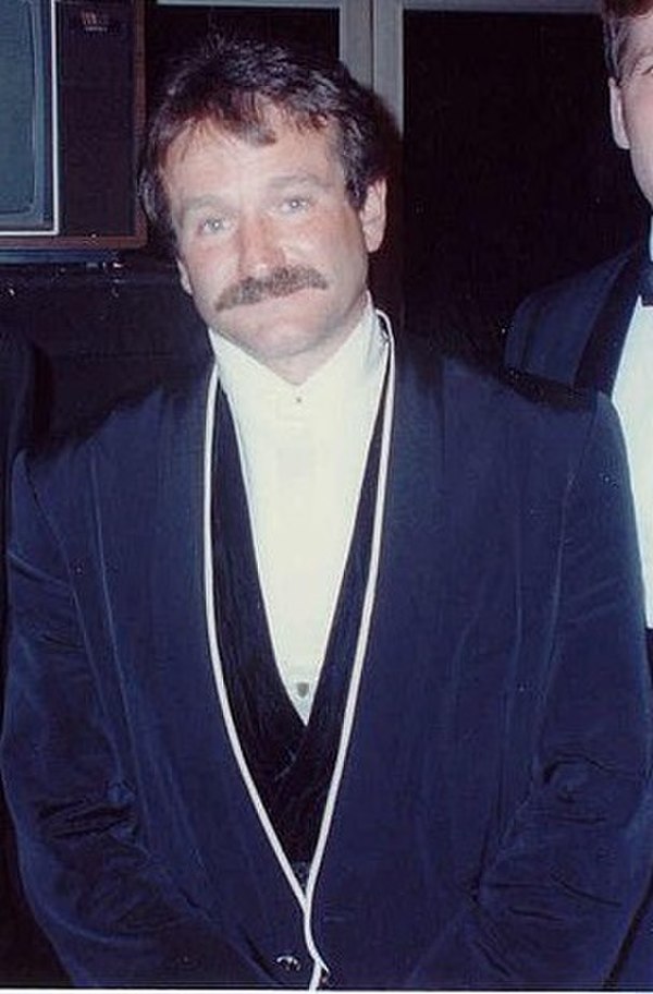 Photo Robin Williams via Wikidata