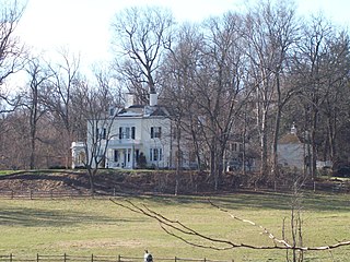 Rockland (Brooklandville, Maryland) Historic house in Maryland, United States