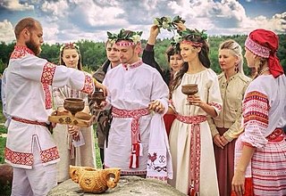 <span class="mw-page-title-main">Slavic Native Faith in Russia</span>