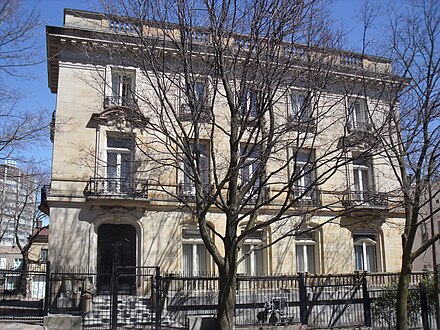 Sir Rodolphe Forget's house on Du Musée Avenue, built 1912