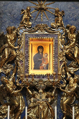 <i>Salus Populi Romani</i> Icon of the Virgin Mary