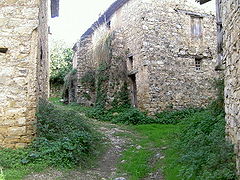 The ruins of Roscigno Vecchia. Roscigno Vecchia-3.JPG