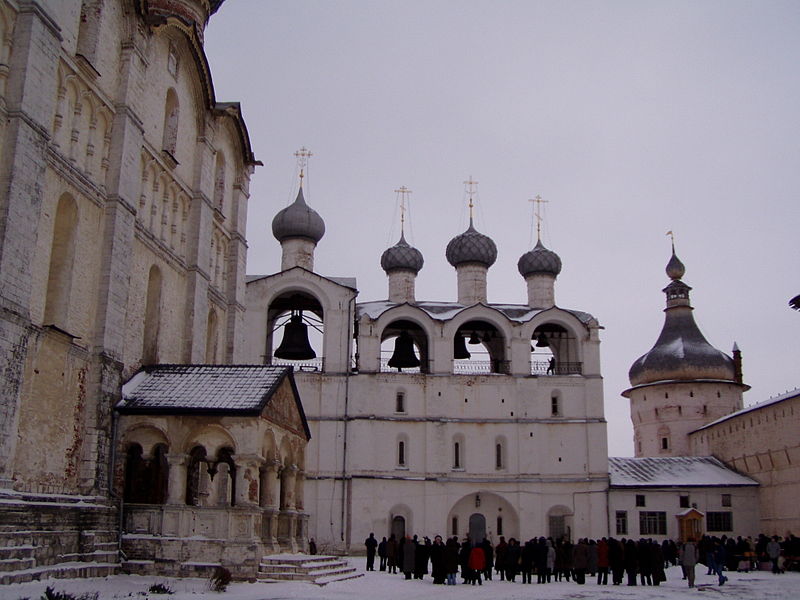 File:Rostov Kremlin. Bell Tower - 001.jpg