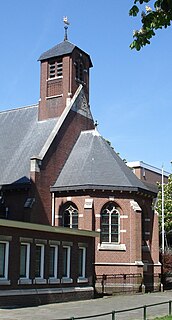 St Marys Church, Rotterdam