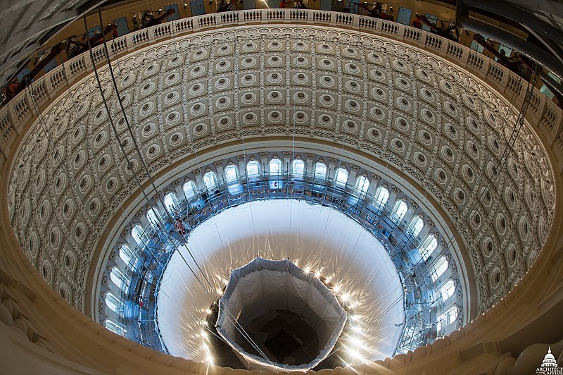 File:Rotunda Interior Restoration Work - August 2016 (28384699204).jpg