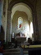 Интерьер церкви Сен-Жак