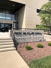 Roy W. Klay Hall Roy W. Klay Hall.jpg