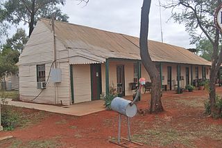 Royal Mail Hotel, Hungerford heritage-listed hotel at Archernar Street, Hungerford, Shire of Bulloo, Queensland, Australia