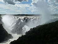 Водопад Руакана в Намибии