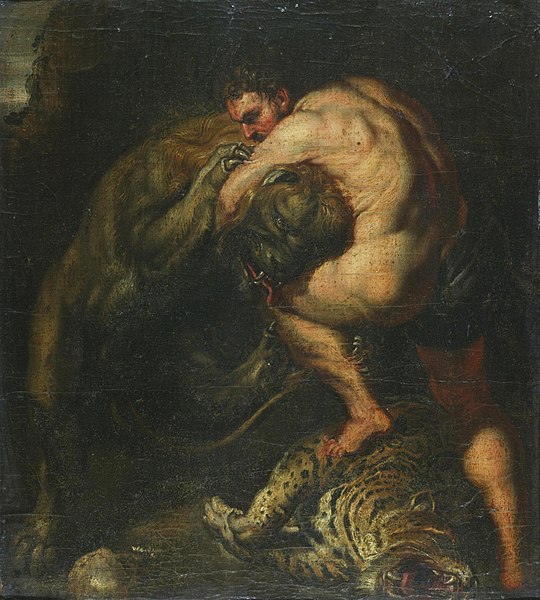 File:Rubens - Hercules and the Nemean lion.jpg