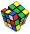 Rubik's cube v3. svg