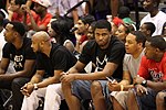 Thumbnail for File:Rudy Gay looks on Drew-Goodman.jpg