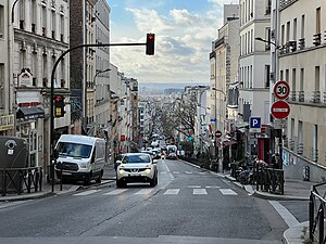 Rue de Ménilmontant