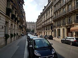 Rue du Boccador