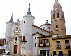 Chiesa della Madonna Assunta di Rueda, uno dei migliori esempi di architettura barocca