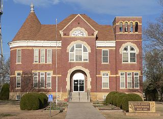 <span class="mw-page-title-main">Rush County Courthouse (Kansas)</span> United States historic place