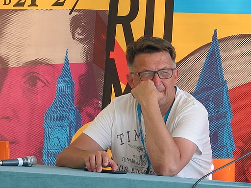 Rustem Adagamov at Slovonovo festival