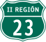 Route 23 shield}}