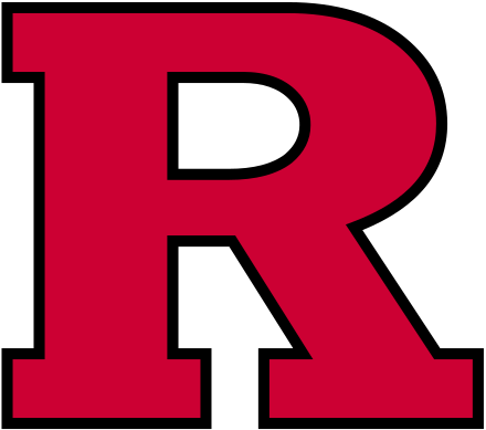 The Rutgers "R" logo debuted in 2001 and has represented the school in athletics since.