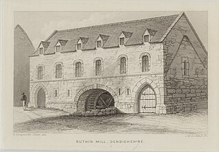The Old Mill, Ruthin grade II listed architectural structure in the United kingdom