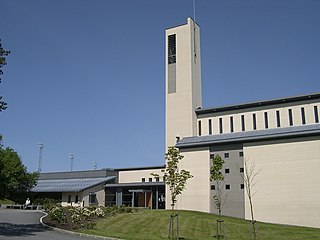 Sælen Church Church in Hordaland, Norway