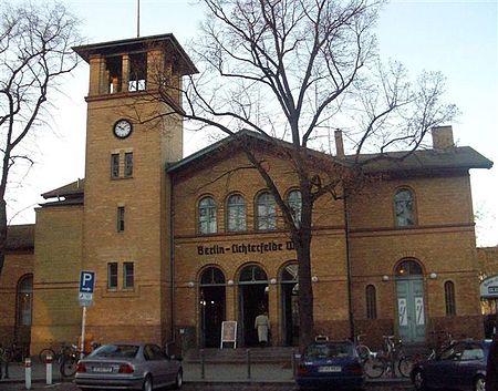S Bahnhof Lichterfelde West